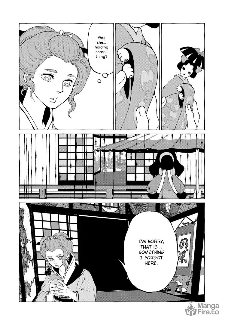 Gekijouban Mononoke: Karakasa Chapter 3 page 25 - 
