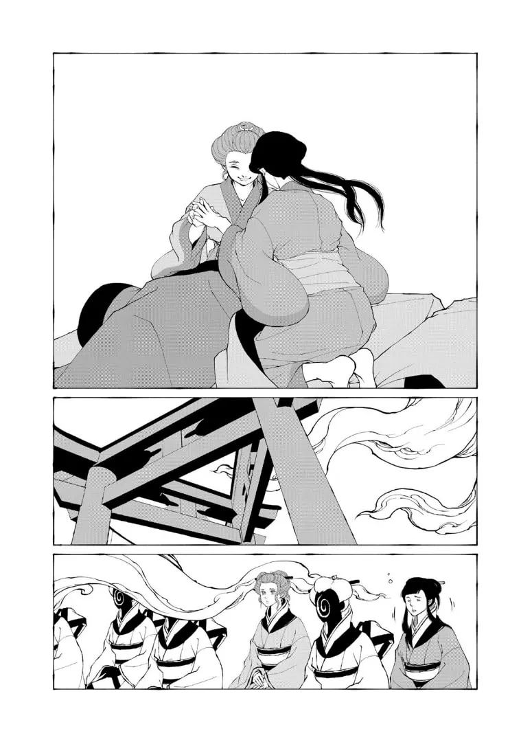 Gekijouban Mononoke: Karakasa Chapter 3 page 8 - 