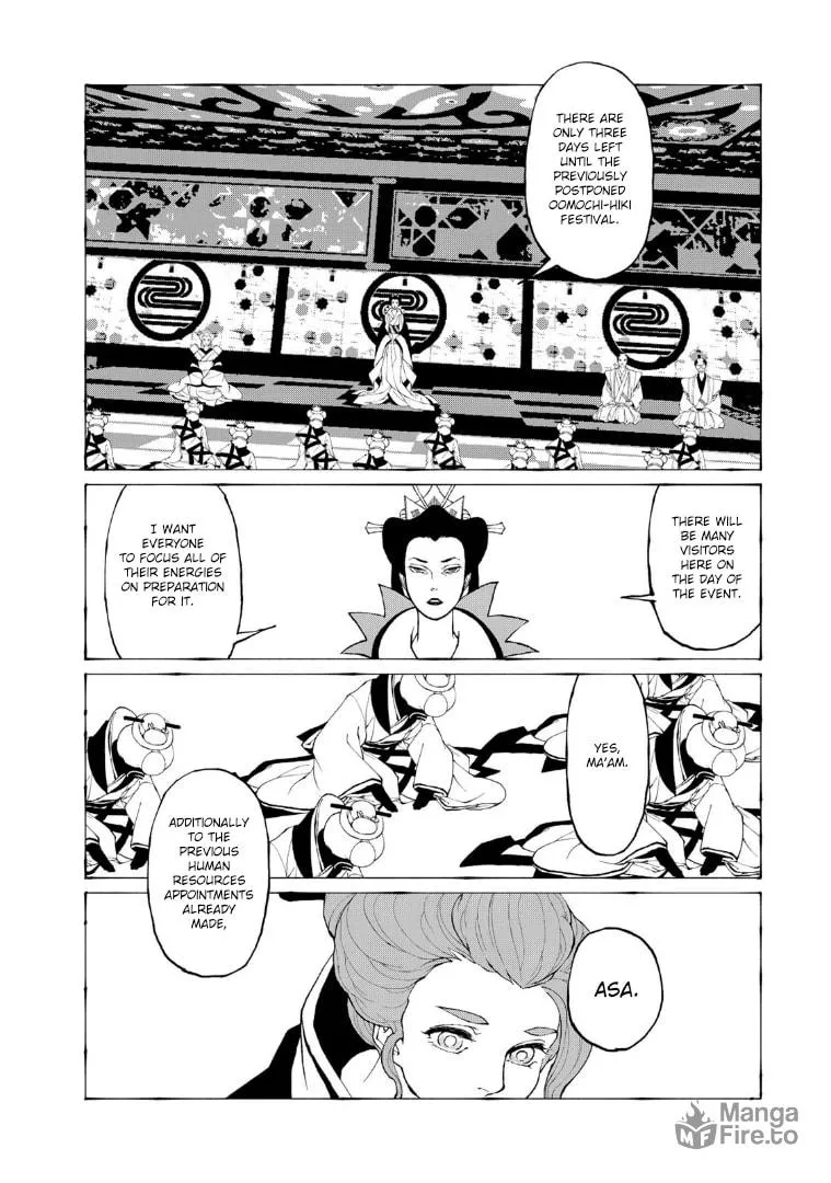 Gekijouban Mononoke: Karakasa Chapter 3 page 10 - 