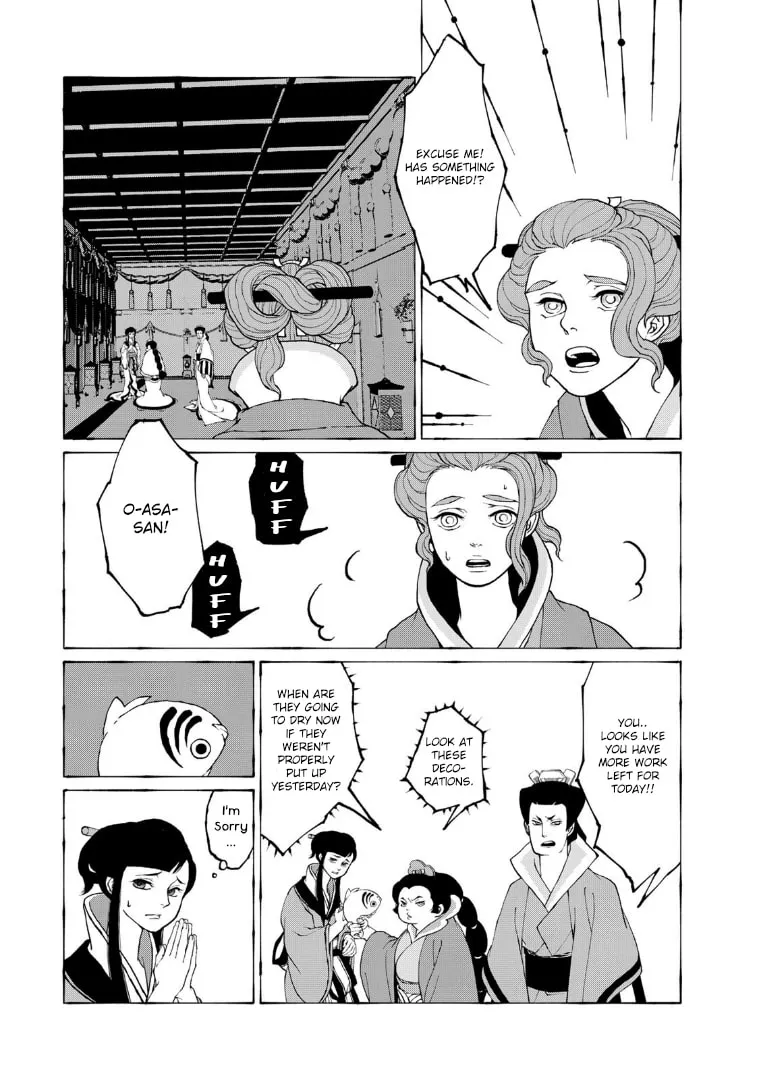 Gekijouban Mononoke: Karakasa Chapter 4 page 13 - 