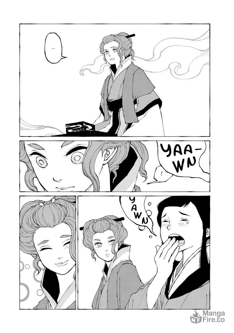Gekijouban Mononoke: Karakasa Chapter 4 page 3 - 