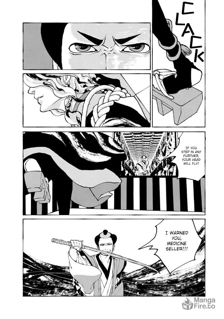 Gekijouban Mononoke: Karakasa Chapter 5 page 10 - 