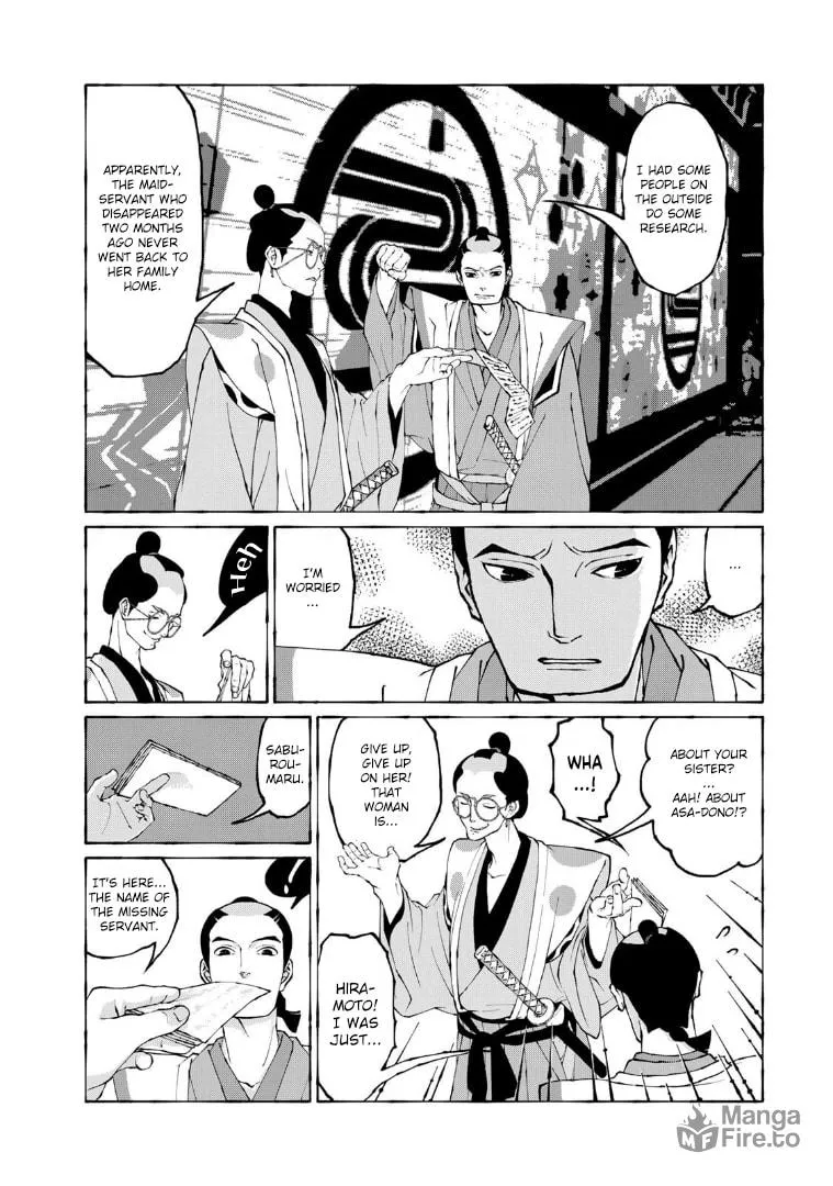 Gekijouban Mononoke: Karakasa Chapter 7 page 18 - 