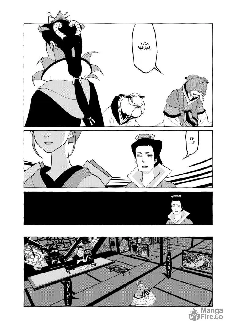 Gekijouban Mononoke: Karakasa Chapter 7 page 10 - 