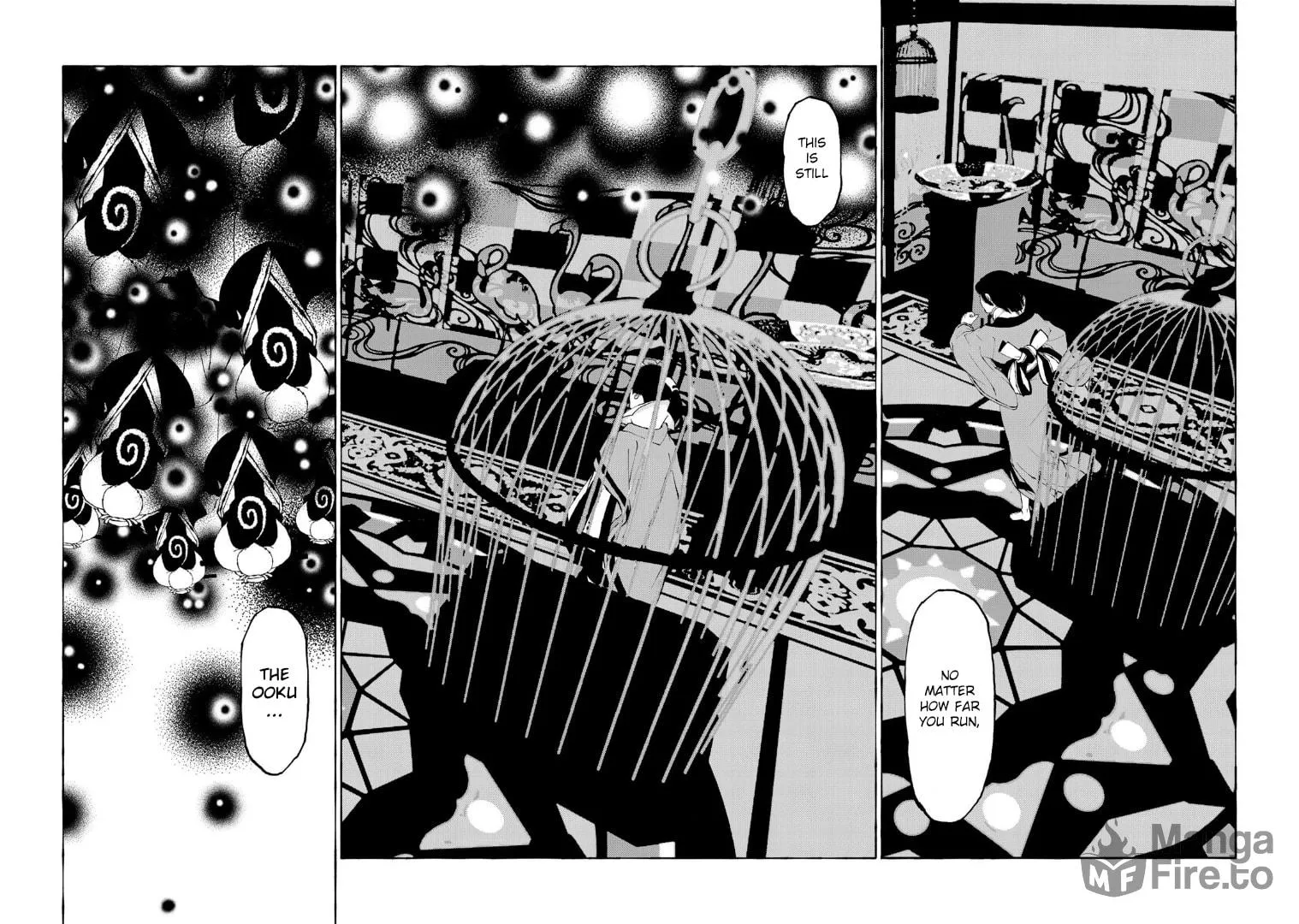 Gekijouban Mononoke: Karakasa Chapter 8 page 21 - 