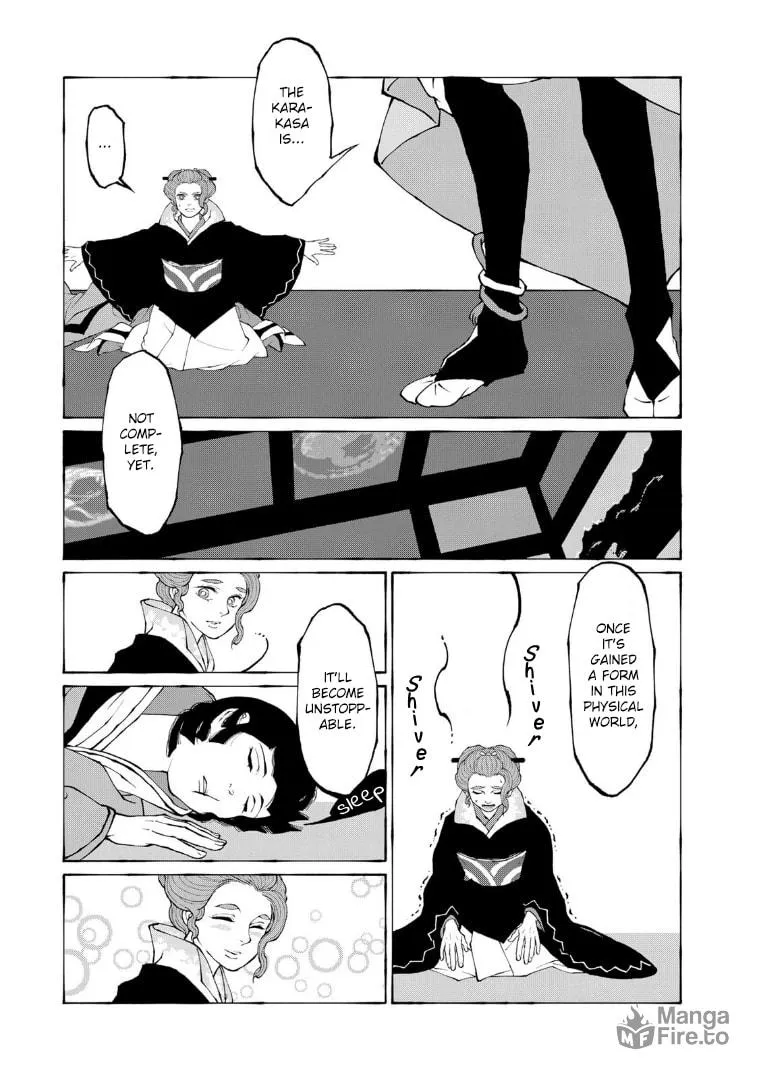 Gekijouban Mononoke: Karakasa Chapter 9 page 27 - 
