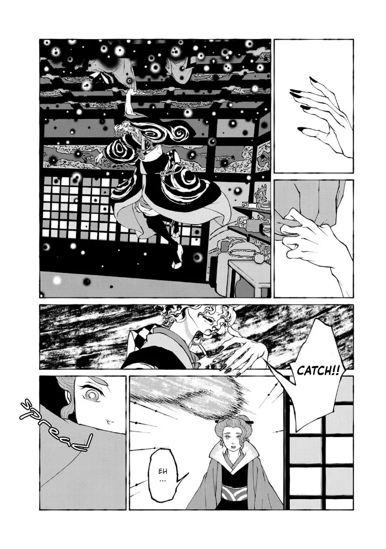 Gekijouban Mononoke: Karakasa Chapter 9 page 8 - 