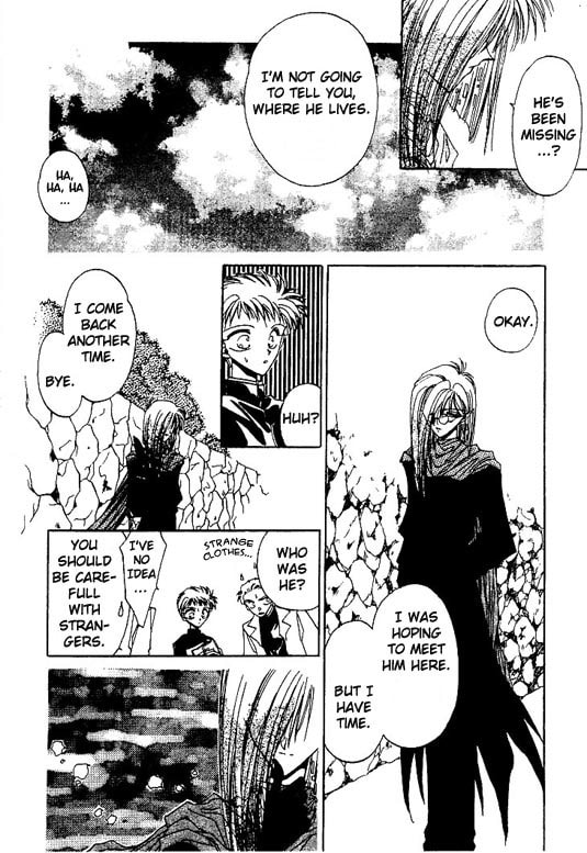 Gekka Kajin Chapter 3 page 5 - 