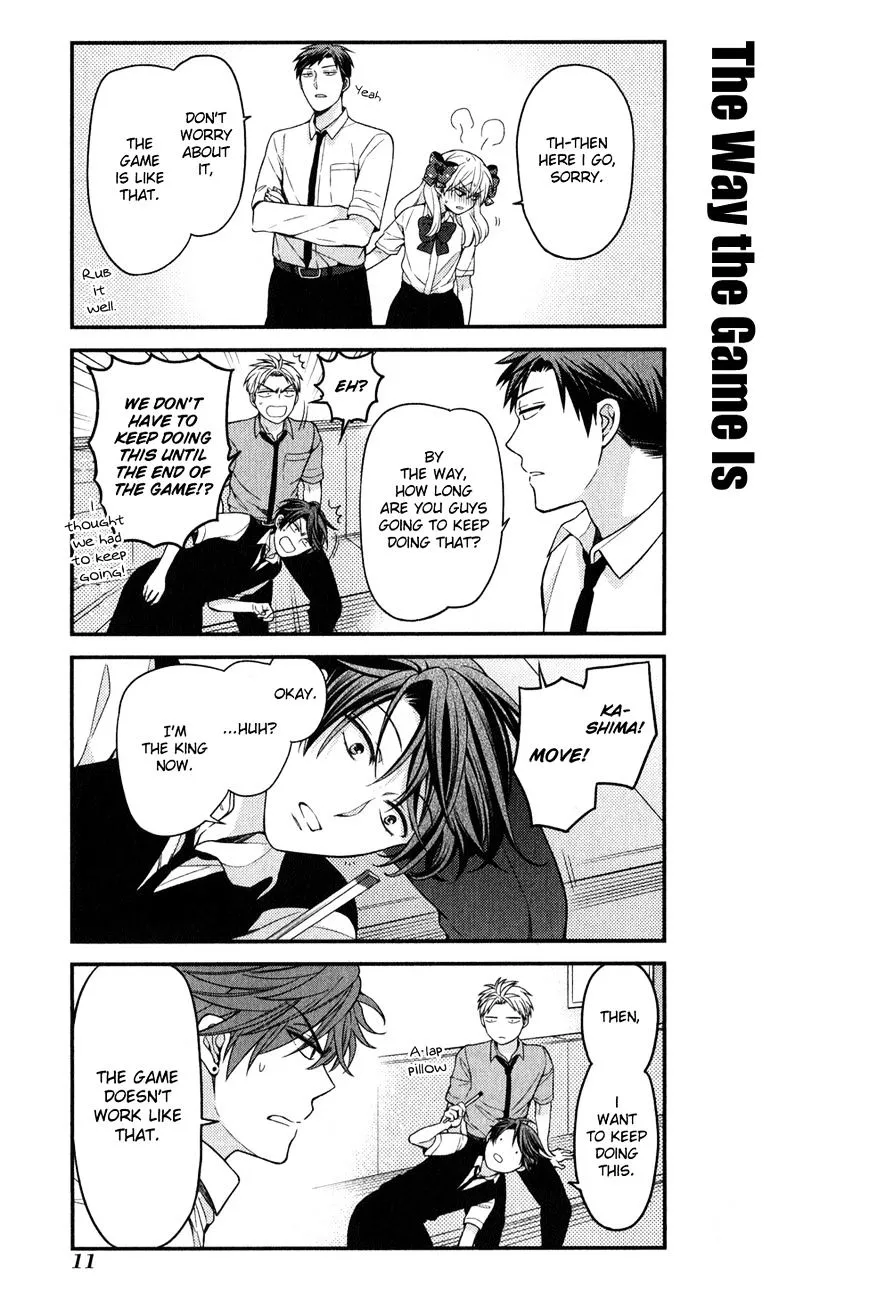 Gekkan Shoujo Nozaki-kun Chapter 1 page 6 - 