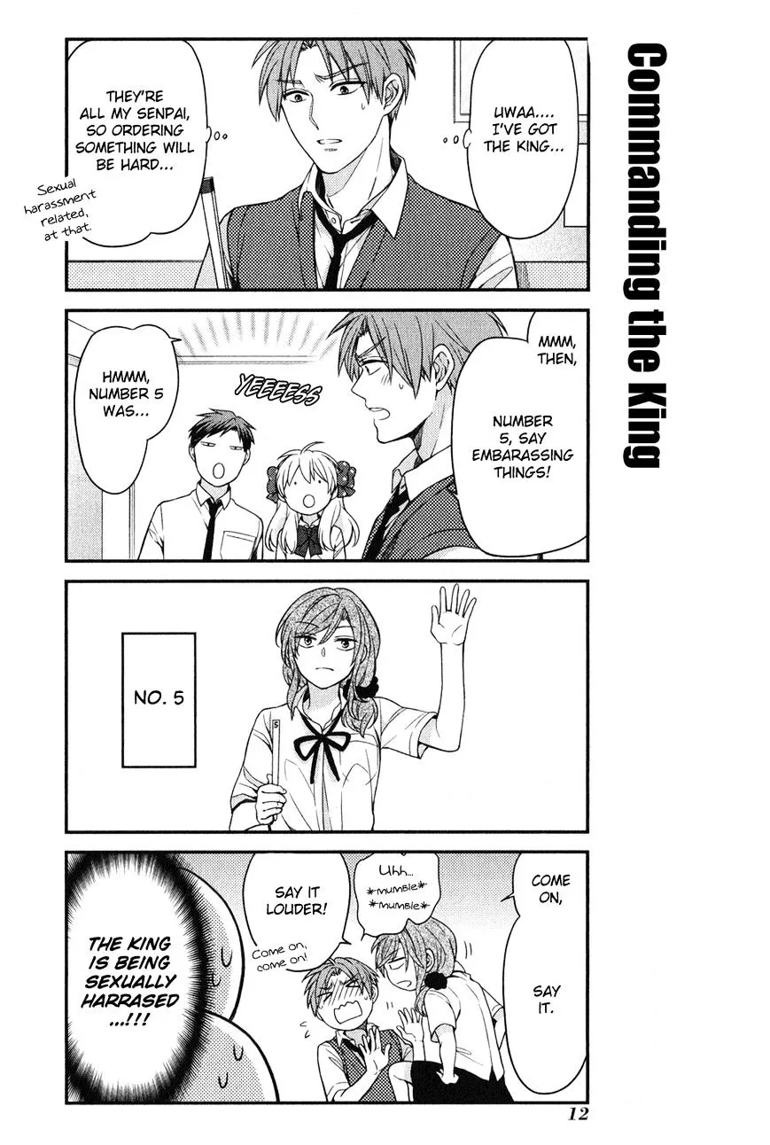 Gekkan Shoujo Nozaki-kun Chapter 1 page 7 - 
