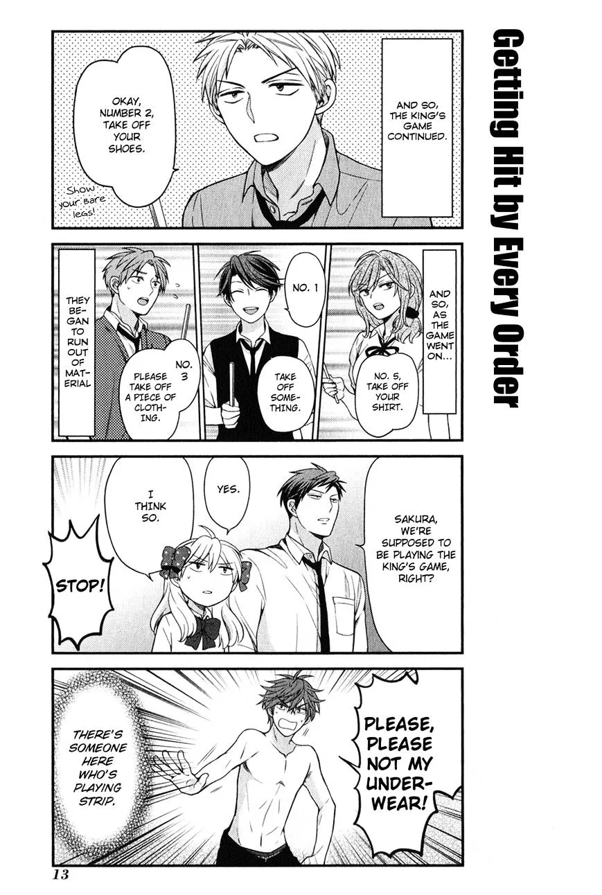 Gekkan Shoujo Nozaki-kun Chapter 1 page 8 - 