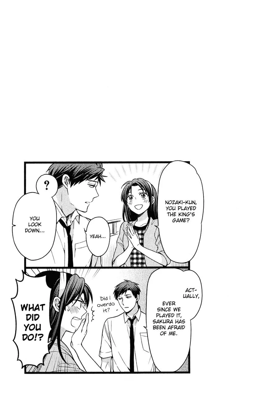 Gekkan Shoujo Nozaki-kun Chapter 1 page 10 - 