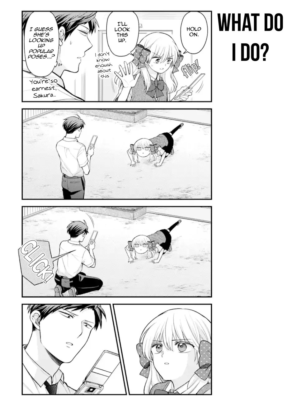 Gekkan Shoujo Nozaki-kun Chapter 153 page 11 - 