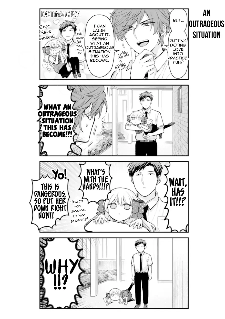 Gekkan Shoujo Nozaki-kun Chapter 153 page 12 - 