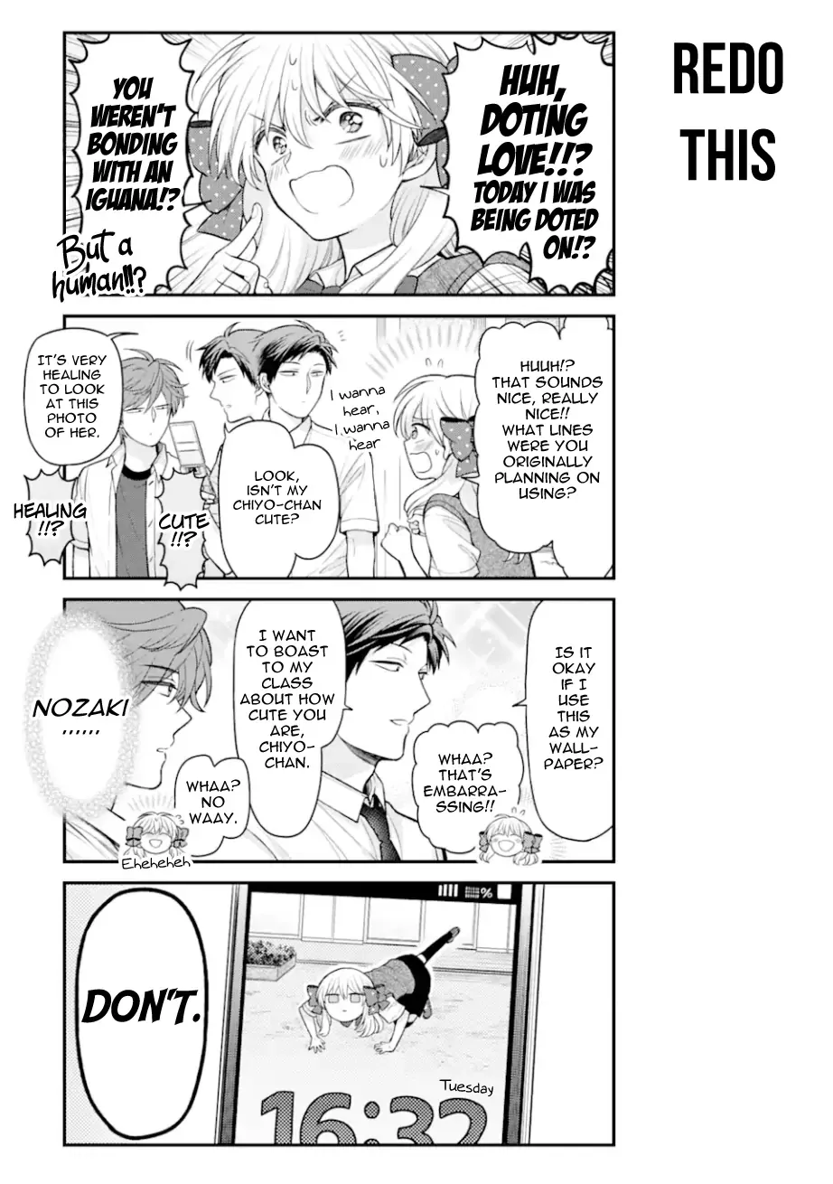 Gekkan Shoujo Nozaki-kun Chapter 153 page 13 - 