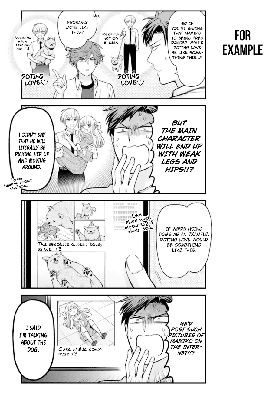Gekkan Shoujo Nozaki-kun Chapter 153 page 3 - 