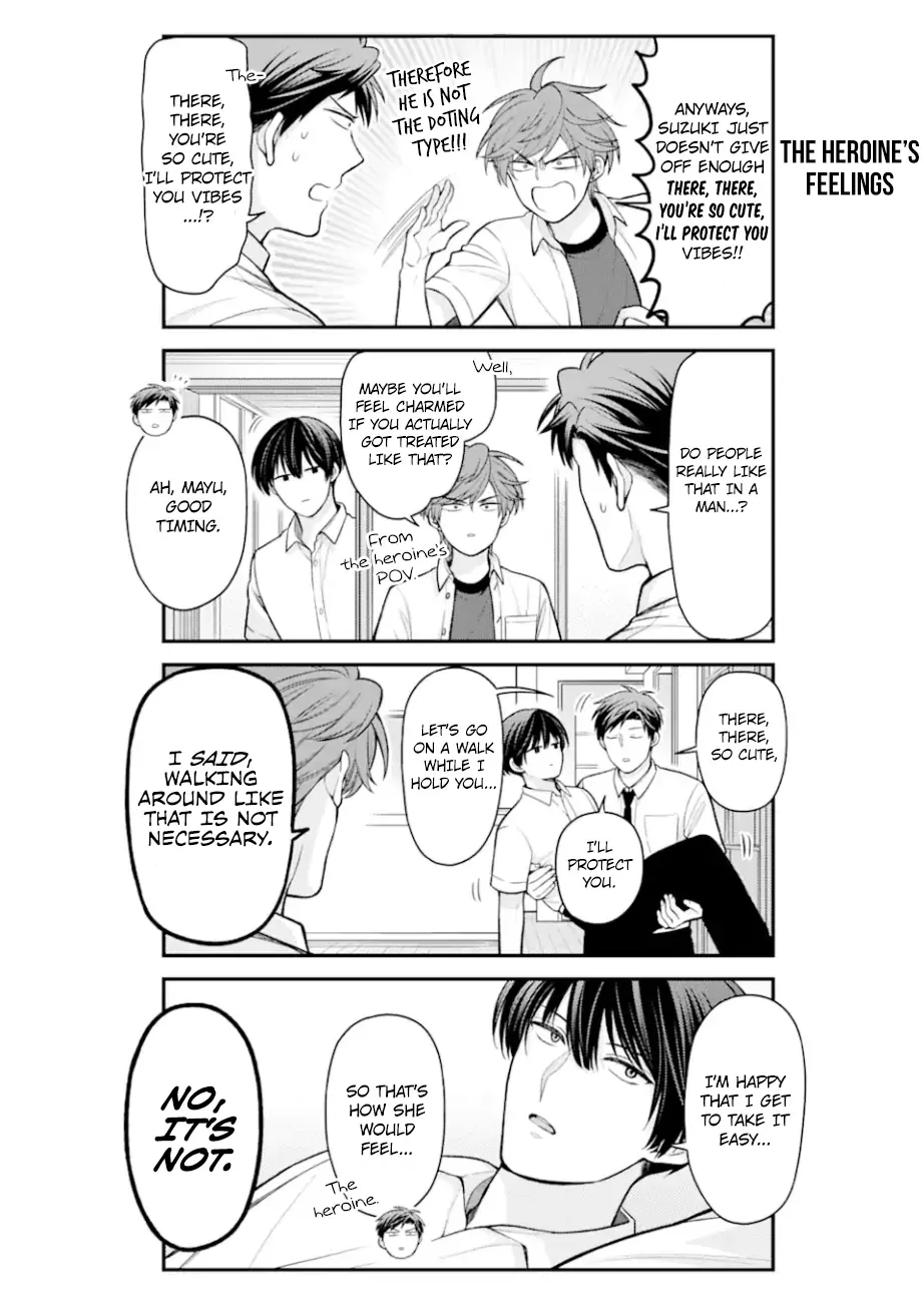 Gekkan Shoujo Nozaki-kun Chapter 153 page 4 - 