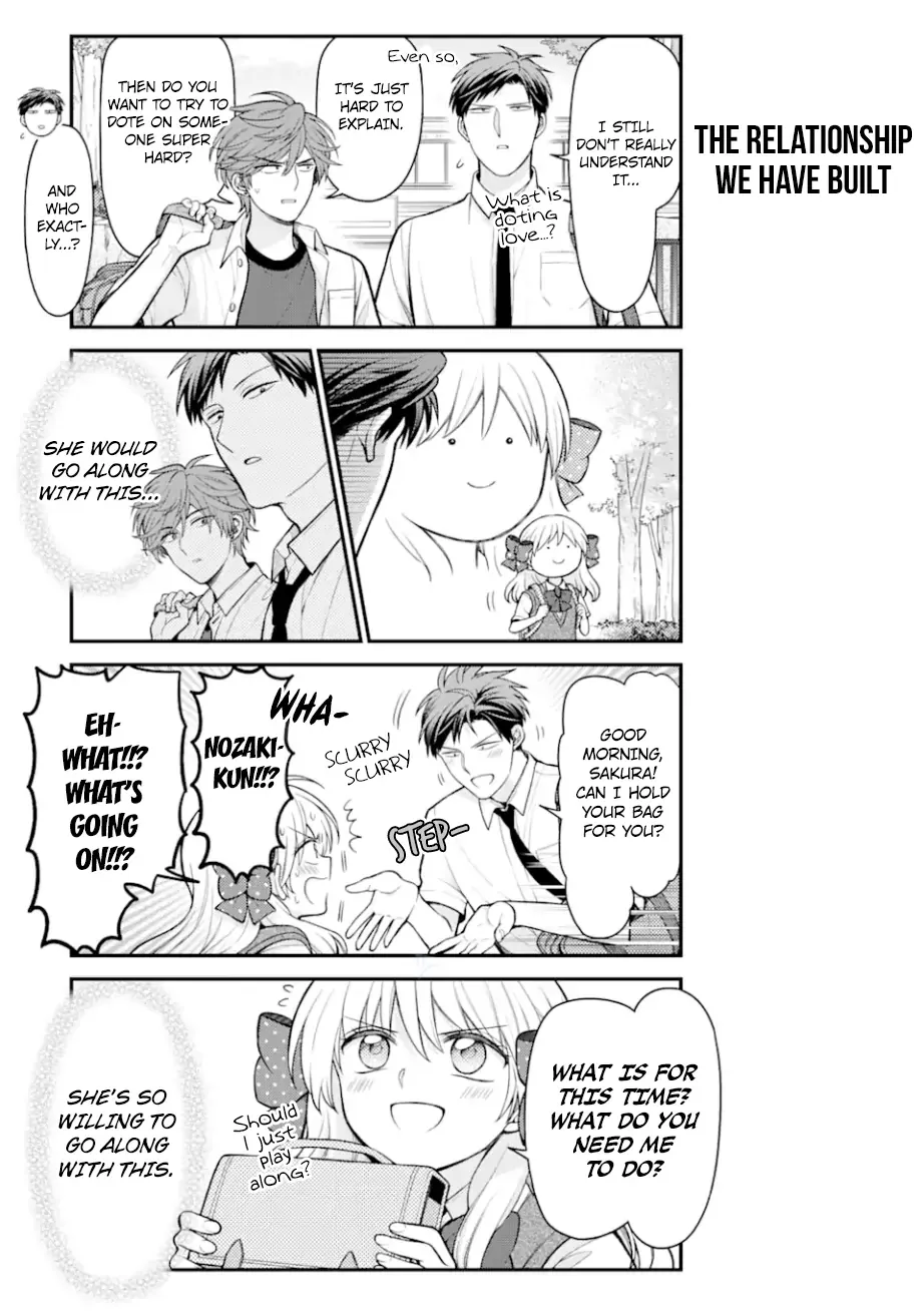 Gekkan Shoujo Nozaki-kun Chapter 153 page 5 - 