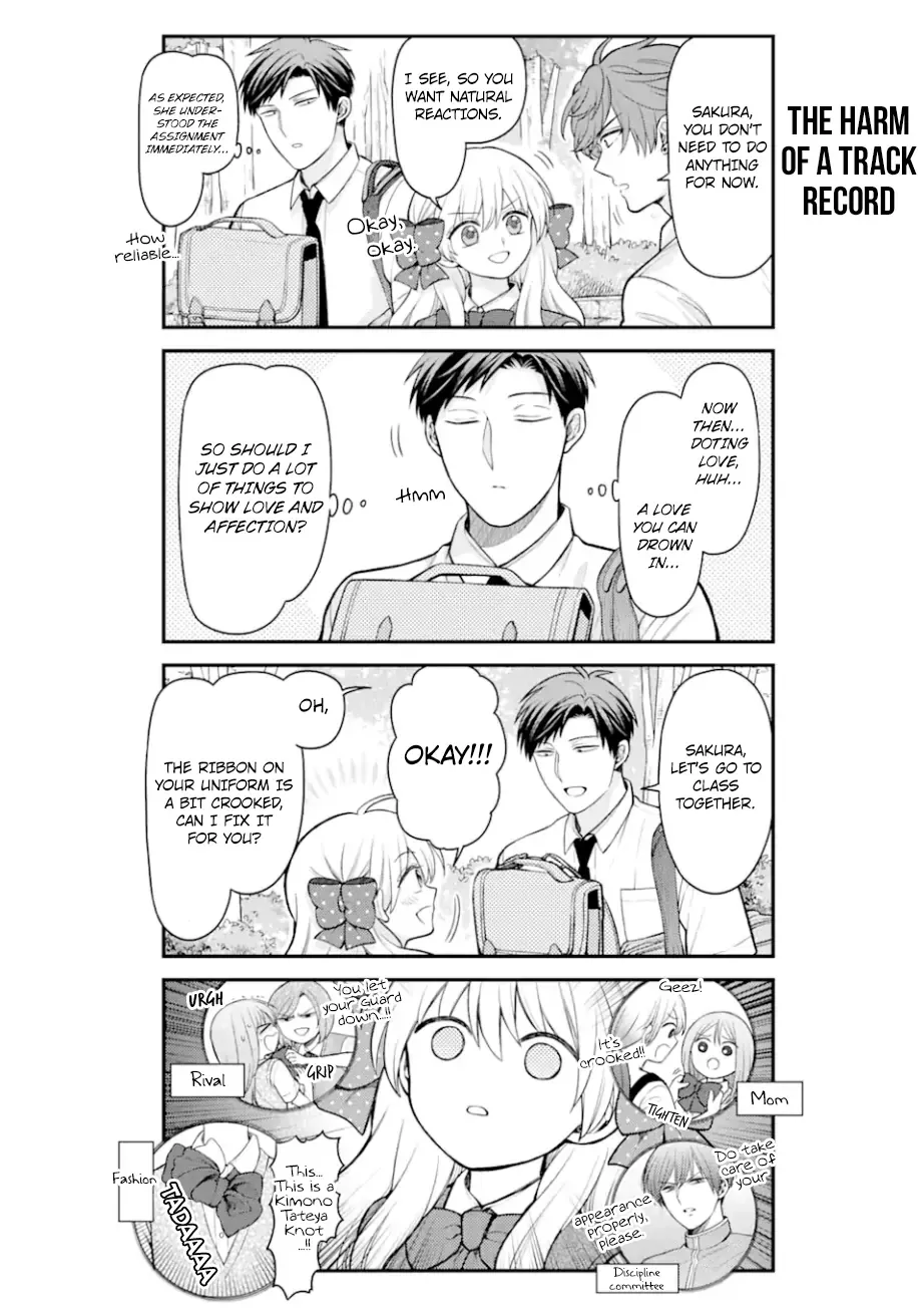 Gekkan Shoujo Nozaki-kun Chapter 153 page 6 - 