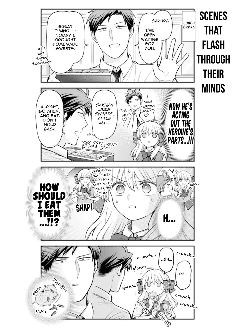 Gekkan Shoujo Nozaki-kun Chapter 153 page 8 - 