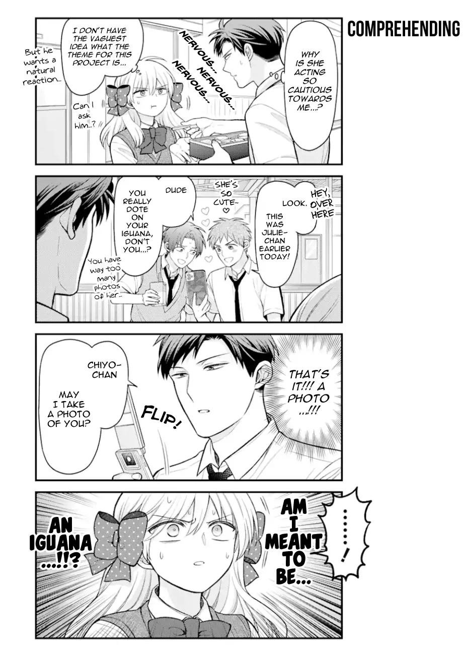 Gekkan Shoujo Nozaki-kun Chapter 153 page 9 - 