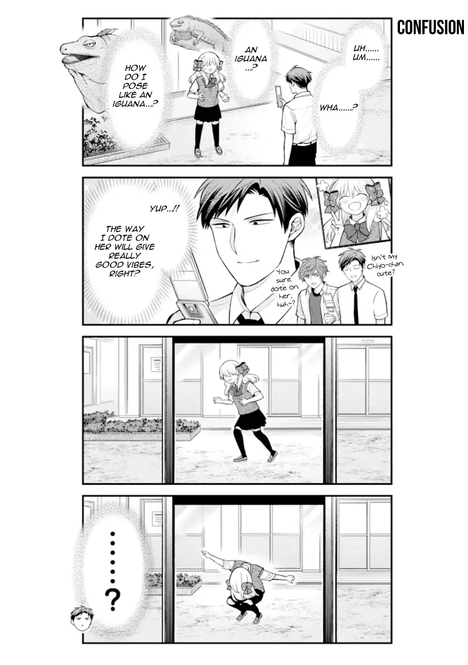 Gekkan Shoujo Nozaki-kun Chapter 153 page 10 - 