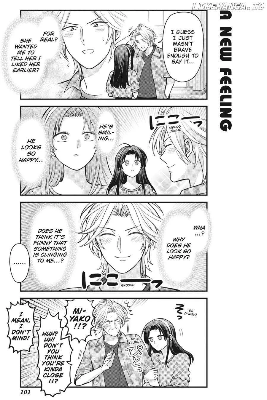 Gekkan Shoujo Nozaki-kun Chapter 154 page 11 - 