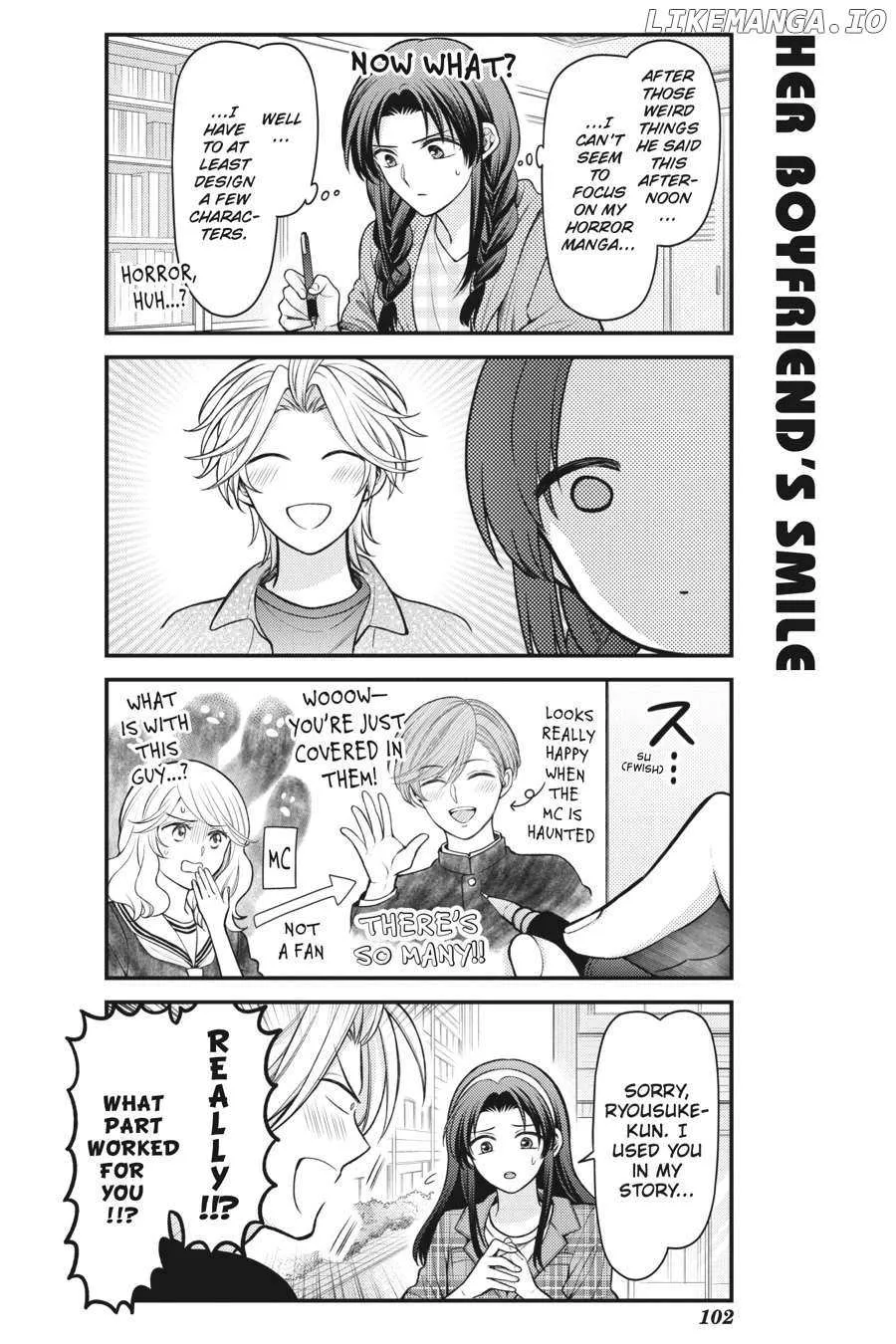 Gekkan Shoujo Nozaki-kun Chapter 154 page 12 - 