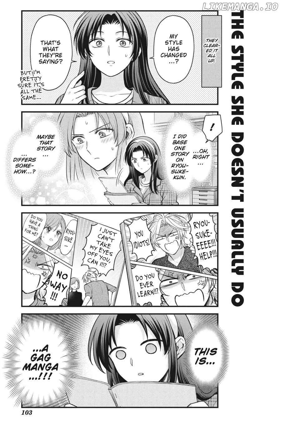 Gekkan Shoujo Nozaki-kun Chapter 154 page 13 - 