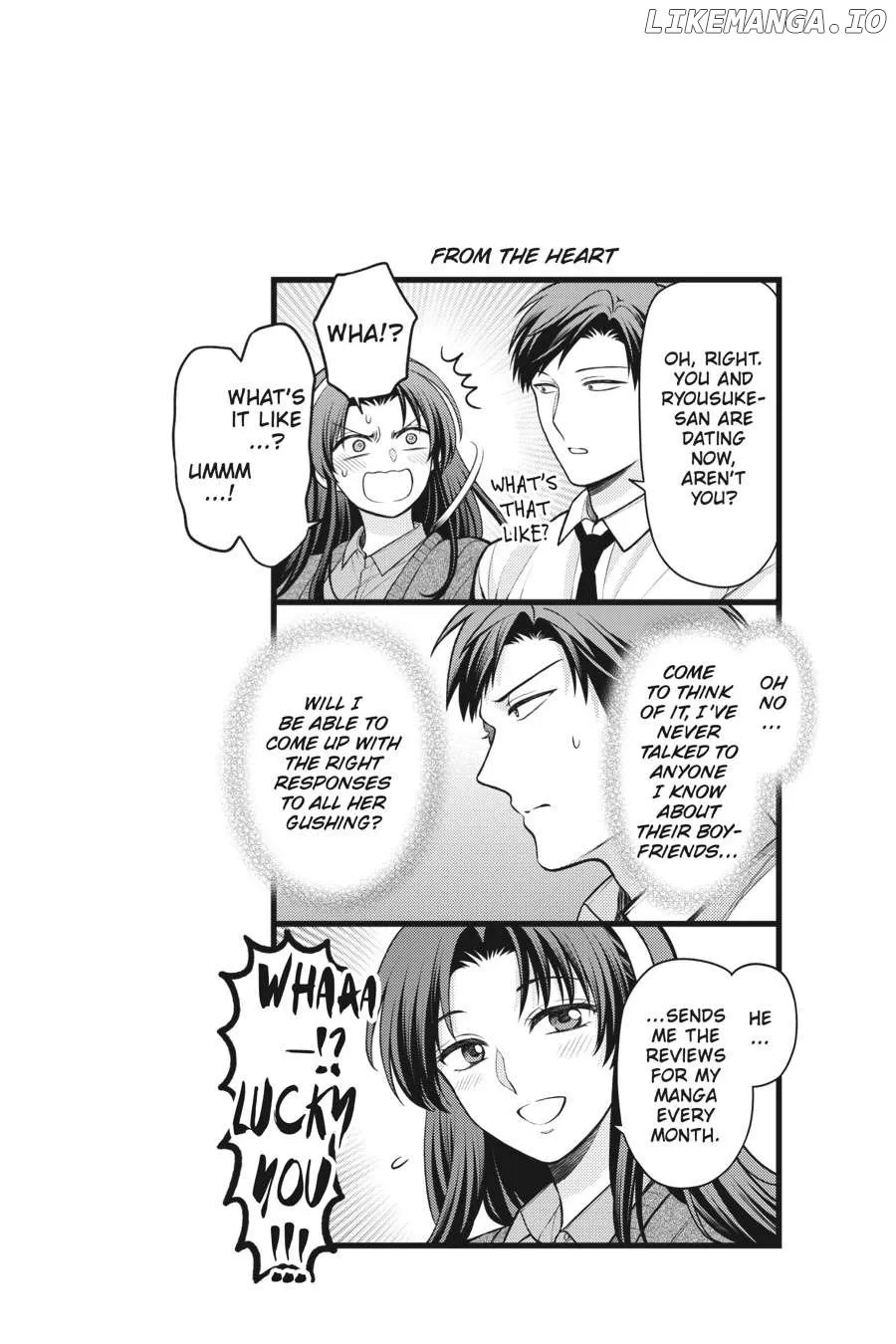 Gekkan Shoujo Nozaki-kun Chapter 154 page 14 - 