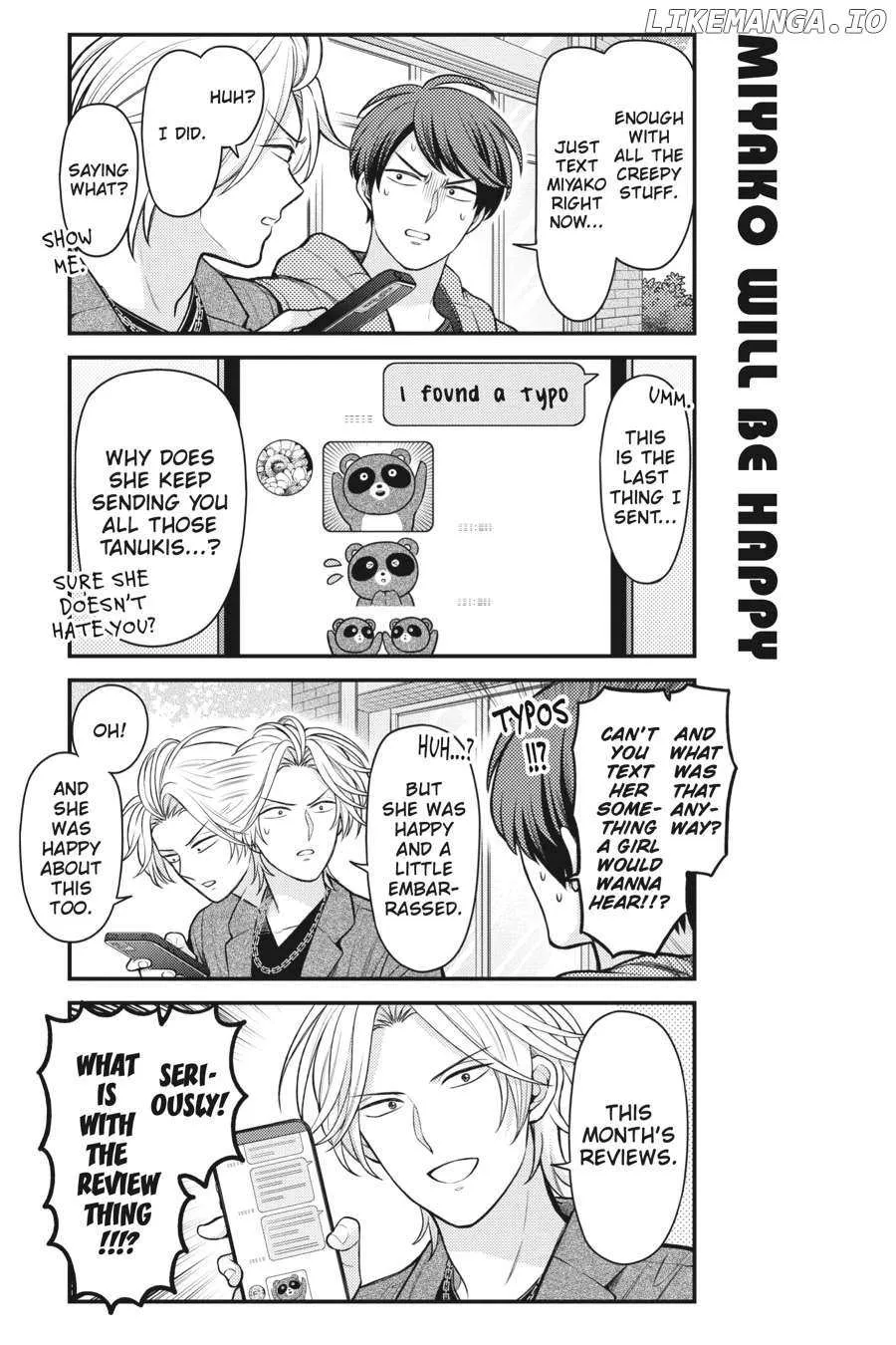 Gekkan Shoujo Nozaki-kun Chapter 154 page 3 - 