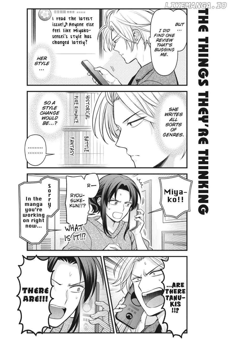 Gekkan Shoujo Nozaki-kun Chapter 154 page 4 - 