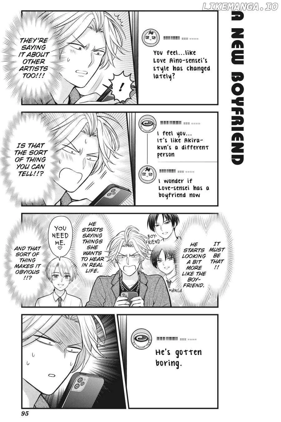 Gekkan Shoujo Nozaki-kun Chapter 154 page 5 - 