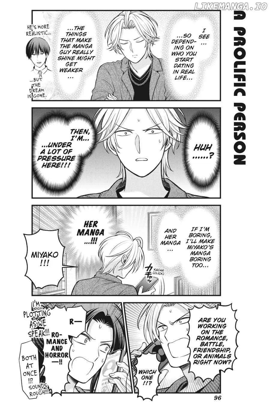 Gekkan Shoujo Nozaki-kun Chapter 154 page 6 - 