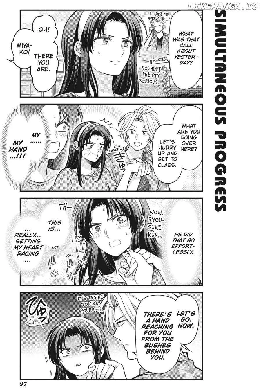Gekkan Shoujo Nozaki-kun Chapter 154 page 7 - 