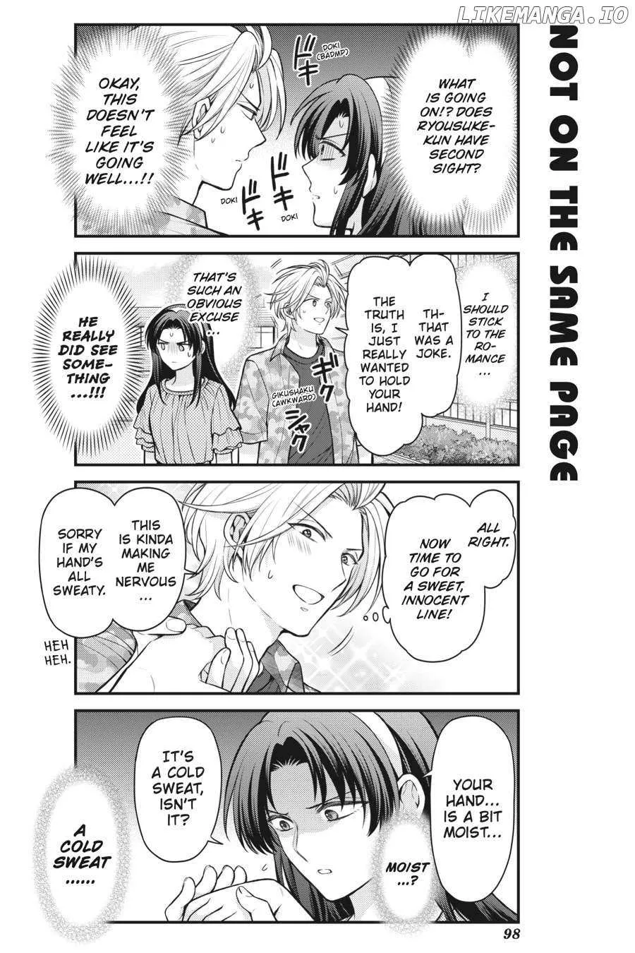 Gekkan Shoujo Nozaki-kun Chapter 154 page 8 - 
