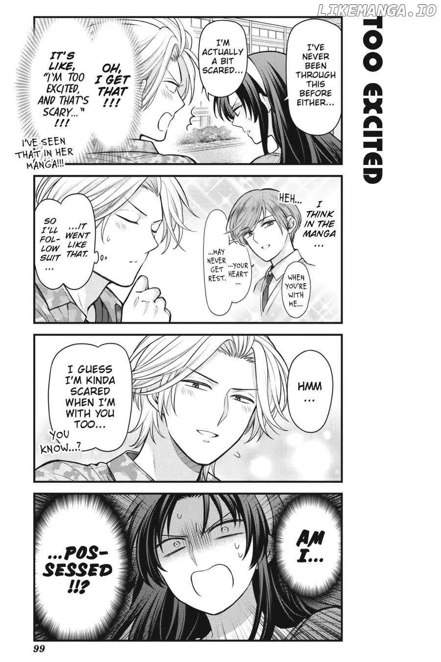 Gekkan Shoujo Nozaki-kun Chapter 154 page 9 - 