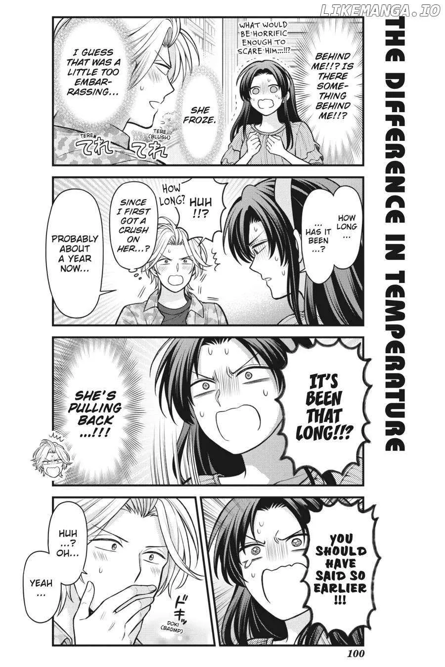 Gekkan Shoujo Nozaki-kun Chapter 154 page 10 - 