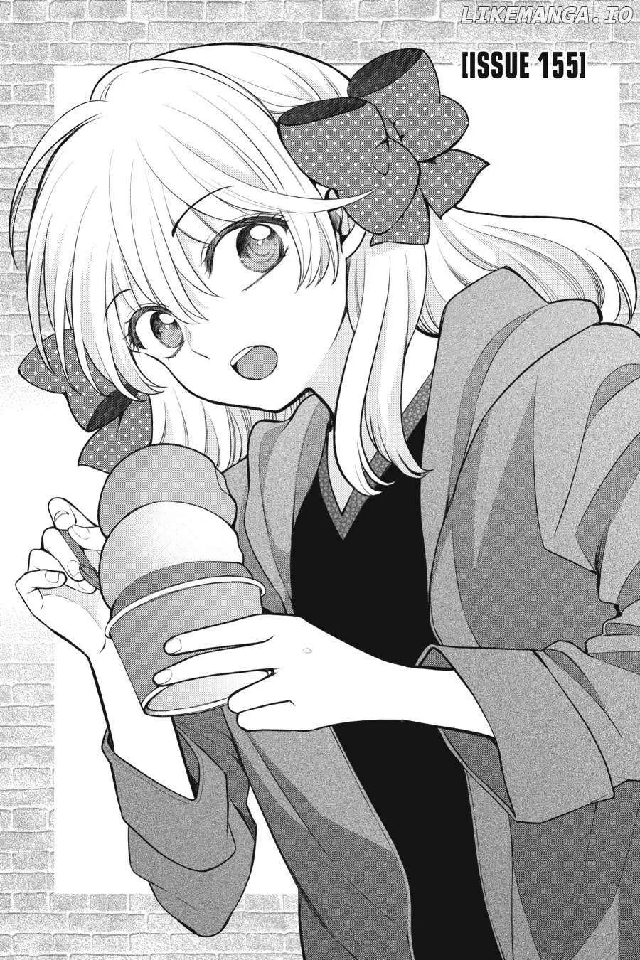Gekkan Shoujo Nozaki-kun Chapter 155 page 1 - 