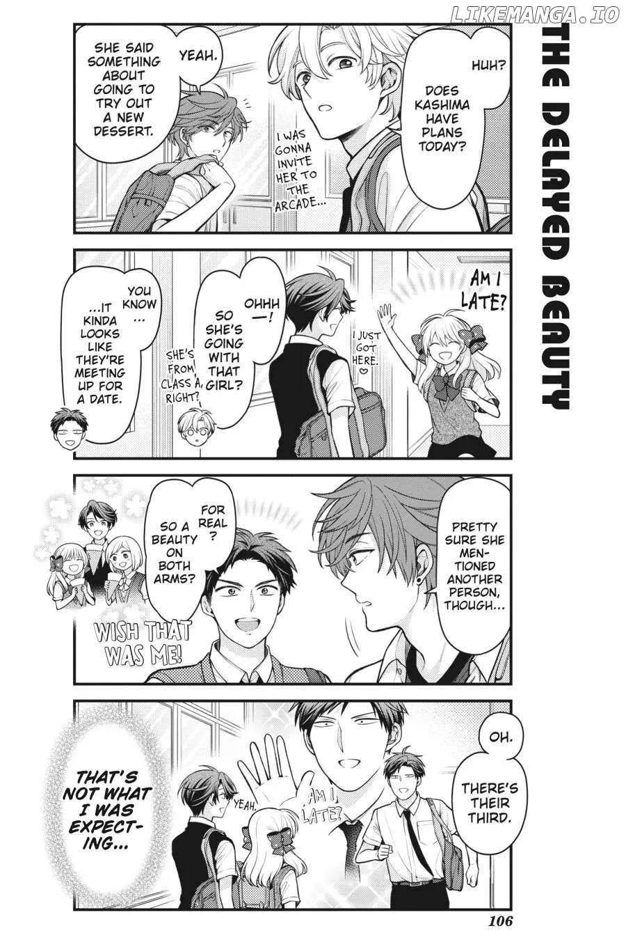 Gekkan Shoujo Nozaki-kun Chapter 155 page 2 - 