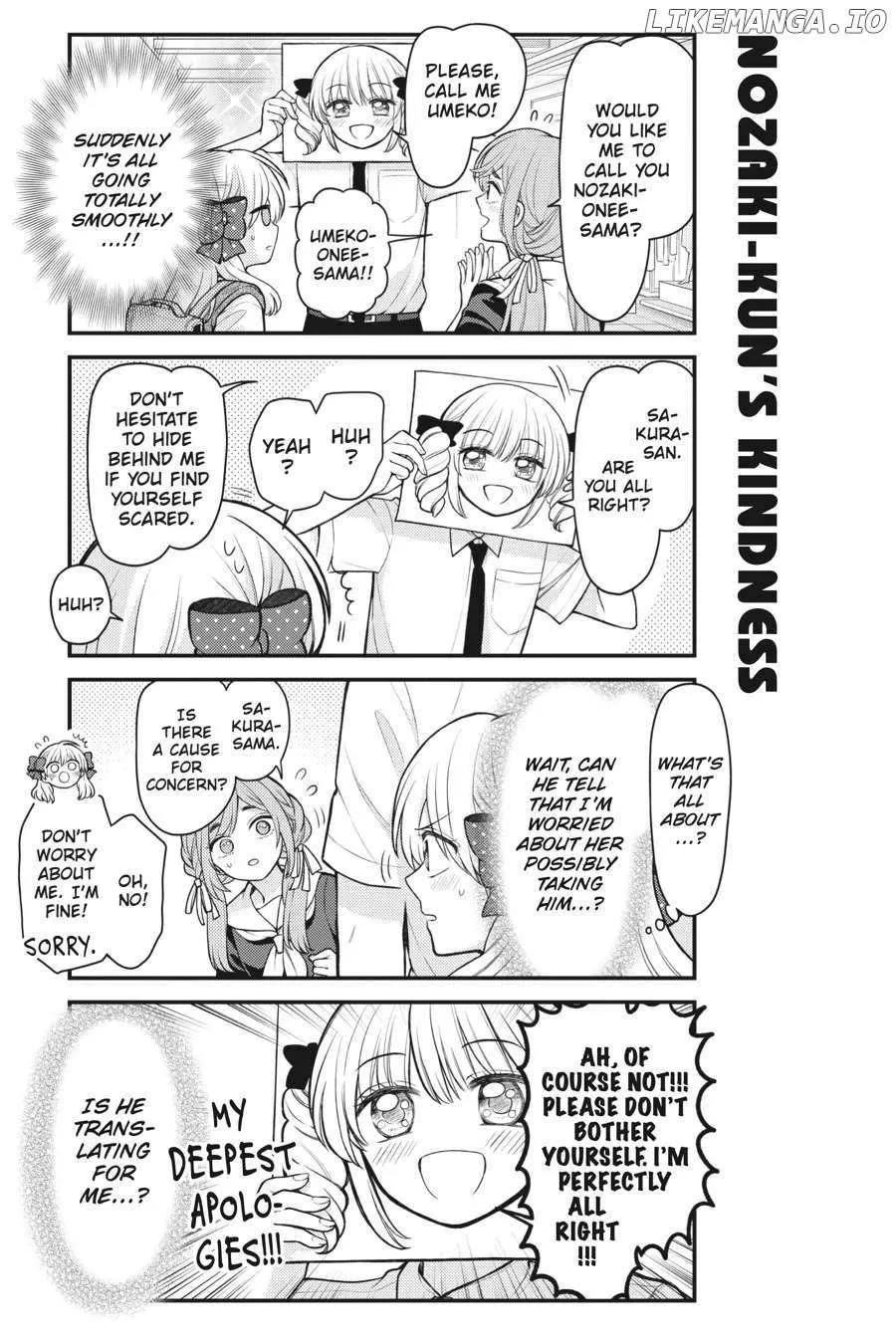 Gekkan Shoujo Nozaki-kun Chapter 155 page 11 - 
