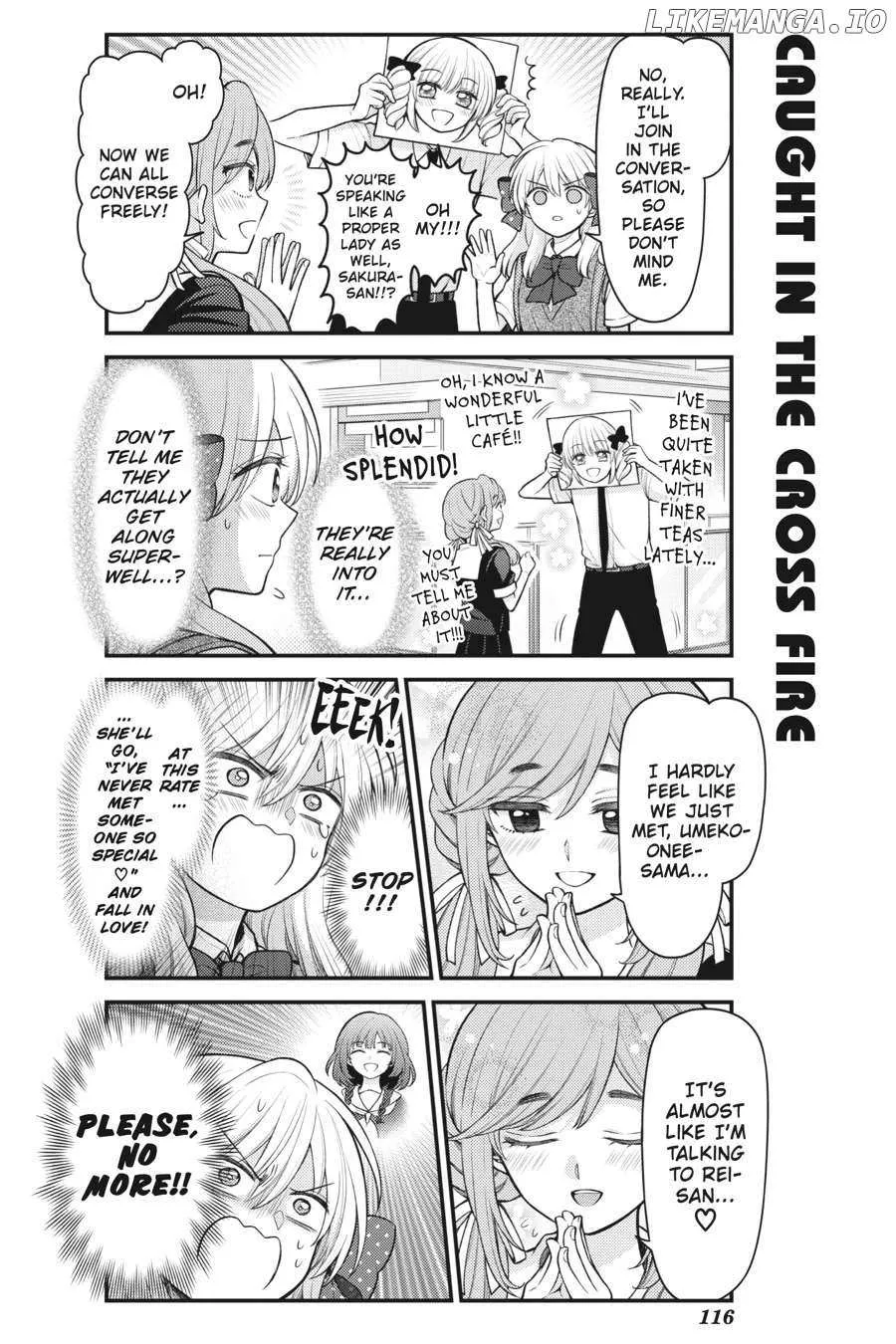 Gekkan Shoujo Nozaki-kun Chapter 155 page 12 - 