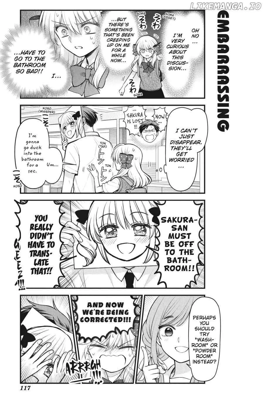 Gekkan Shoujo Nozaki-kun Chapter 155 page 13 - 