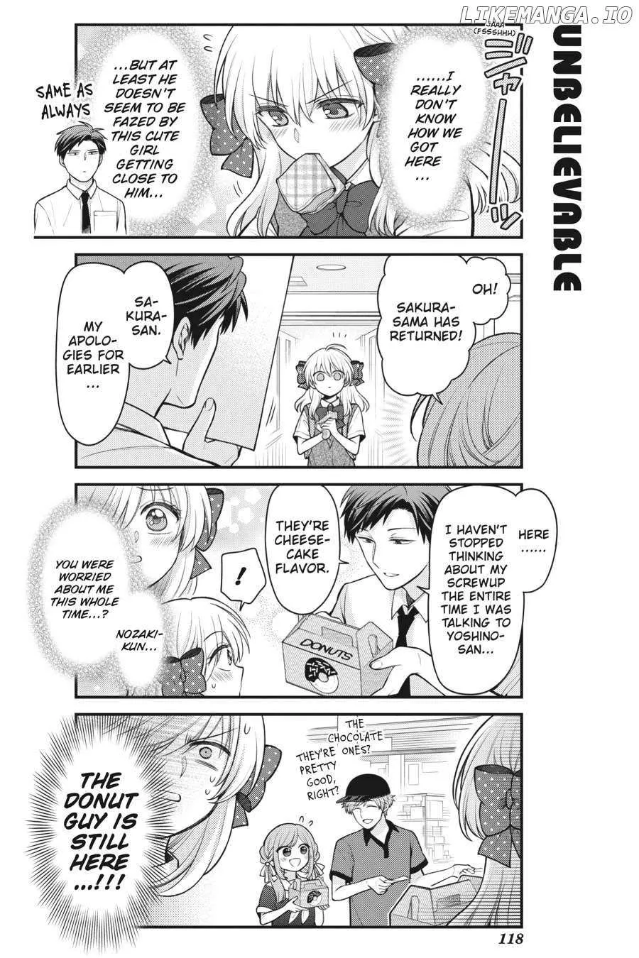 Gekkan Shoujo Nozaki-kun Chapter 155 page 14 - 