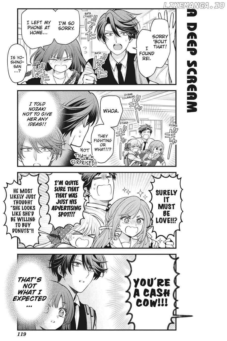 Gekkan Shoujo Nozaki-kun Chapter 155 page 15 - 