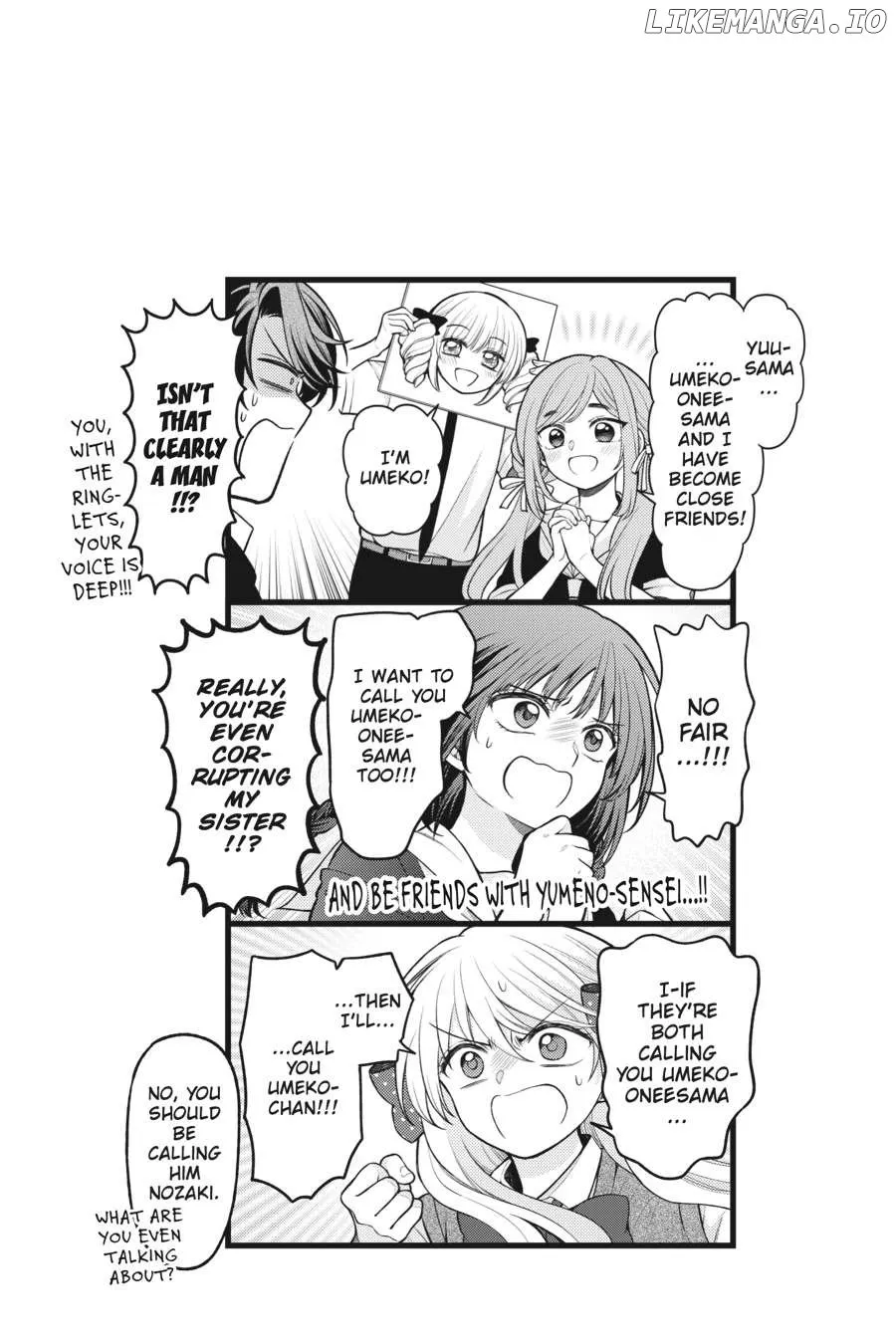 Gekkan Shoujo Nozaki-kun Chapter 155 page 16 - 