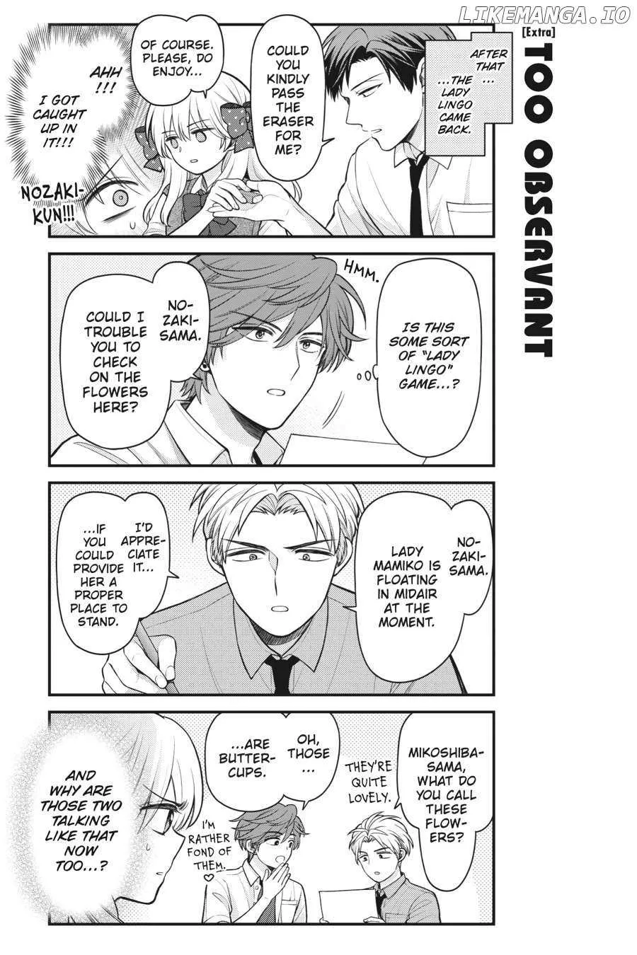 Gekkan Shoujo Nozaki-kun Chapter 155 page 17 - 
