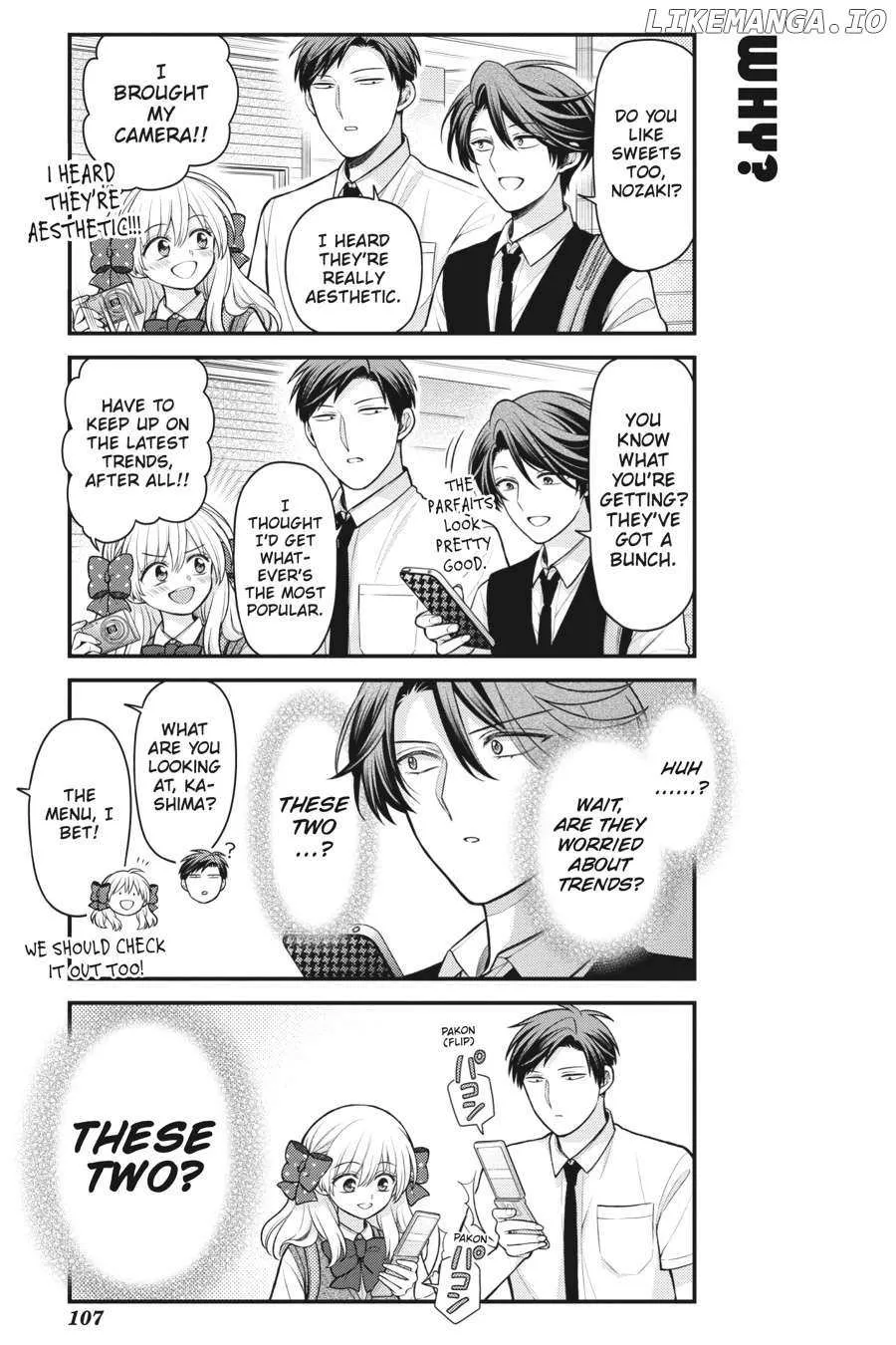 Gekkan Shoujo Nozaki-kun Chapter 155 page 3 - 