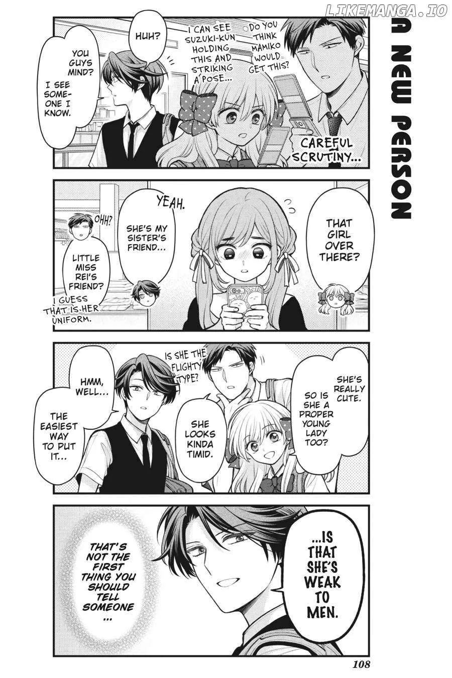 Gekkan Shoujo Nozaki-kun Chapter 155 page 4 - 