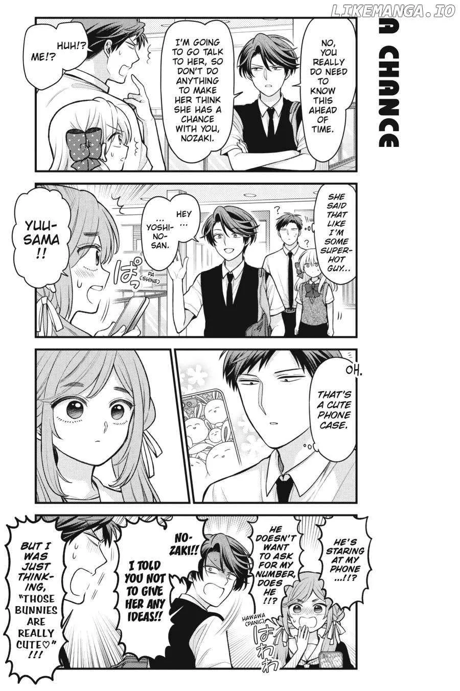 Gekkan Shoujo Nozaki-kun Chapter 155 page 5 - 